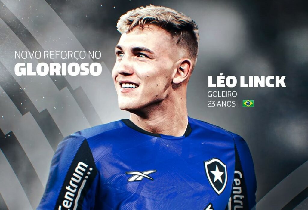 Léo Linck é anunciado pelo Botafogo