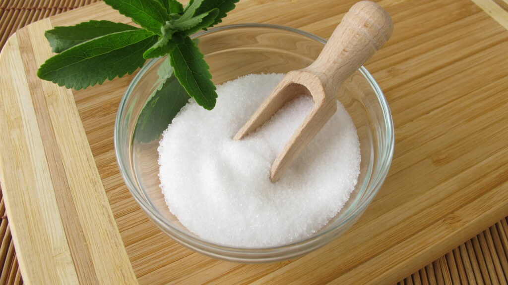 Substitua o açúcar por stevia e reduza calorias de forma saudável