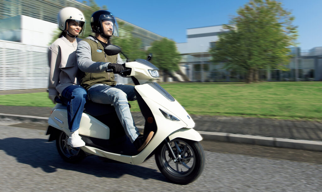 Suzuki e-Address: A nova era de scooters elétricas