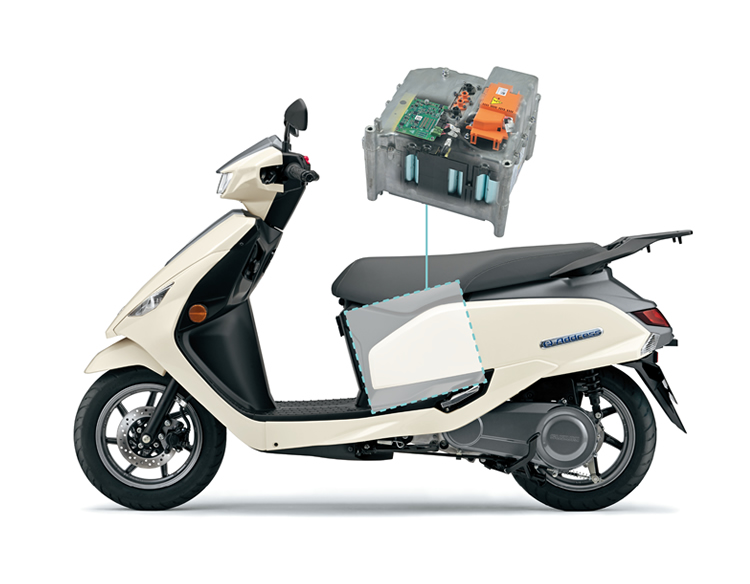 Suzuki e-Address: A nova era de scooters elétricas