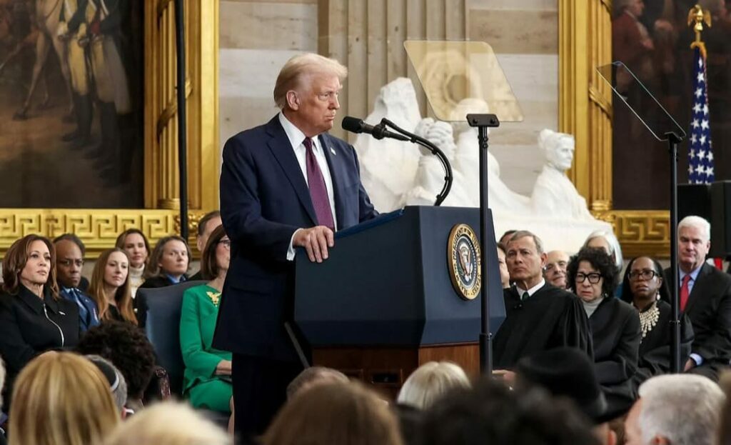 Suprema Corte no caminho de Trump