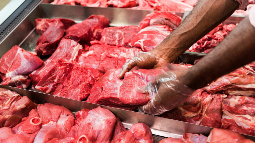 México supera EUA na compra de carne brasileira