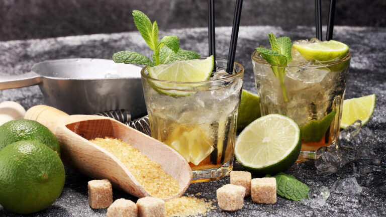 Caipirinha (Créditos: depositphotos.com / beats1)