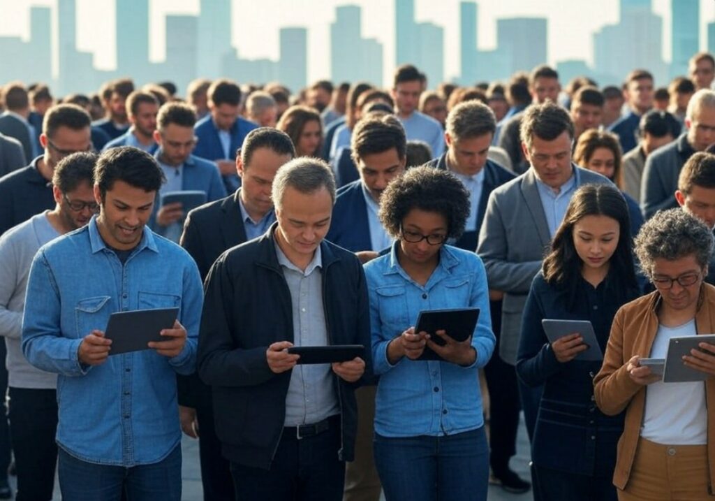 Crusoé: Checagem pela multidão