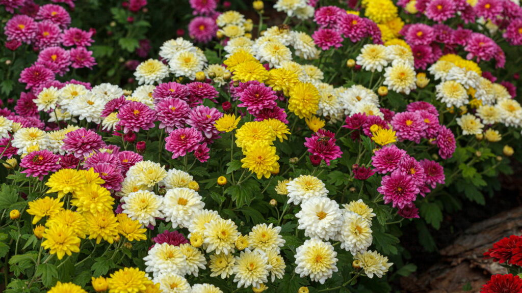 Como cultivar crisântemos, a flor que representa longevidade e imortalidade
