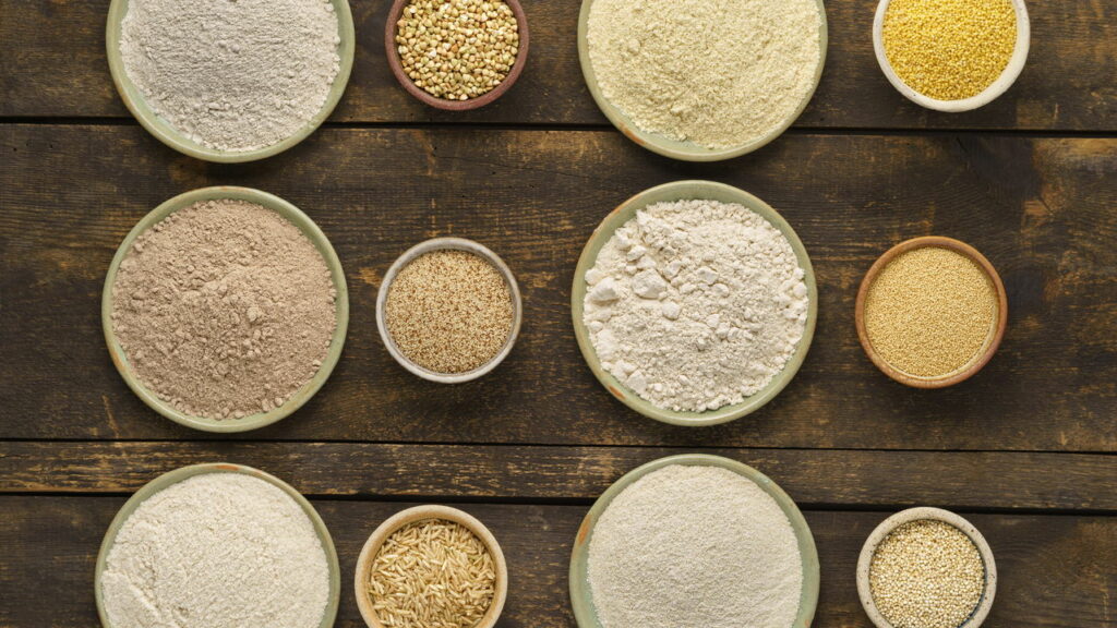 Farinhas sem glúten são a chave para uma alimentação saudável hoje