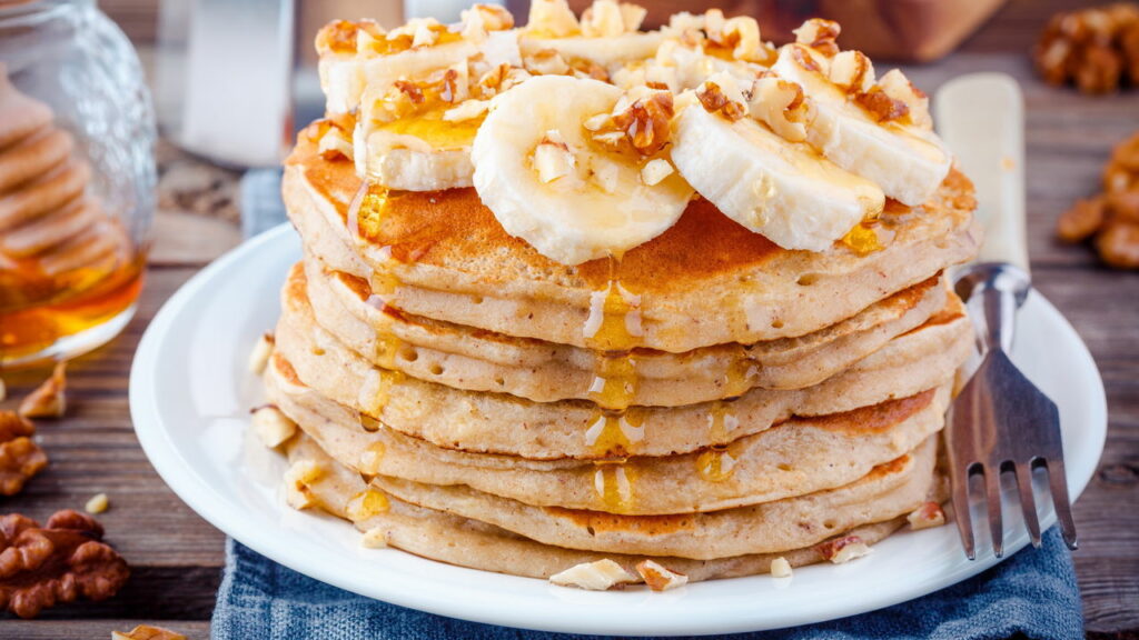 Panqueca saudável de banana com aveia: Receita fácil e nutritiva