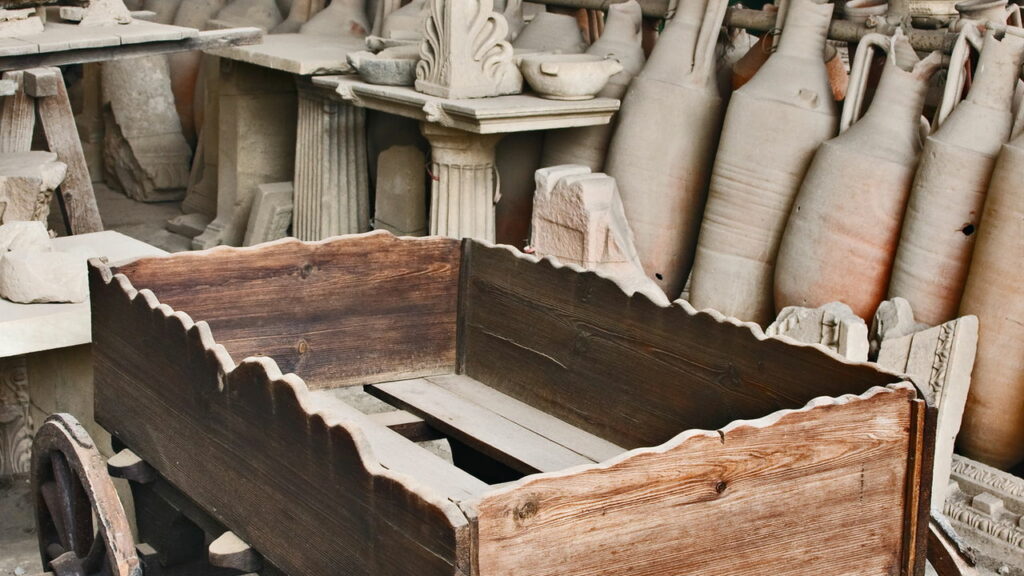 Descobertas arqueológicas desvendam Pompeia