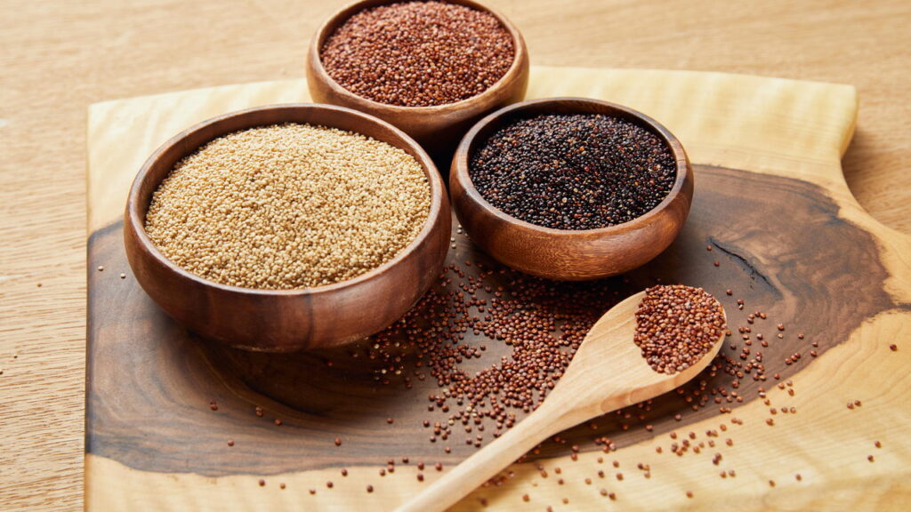 A quinoa vai ajudar você a controlar o apetite e manter o peso ideal