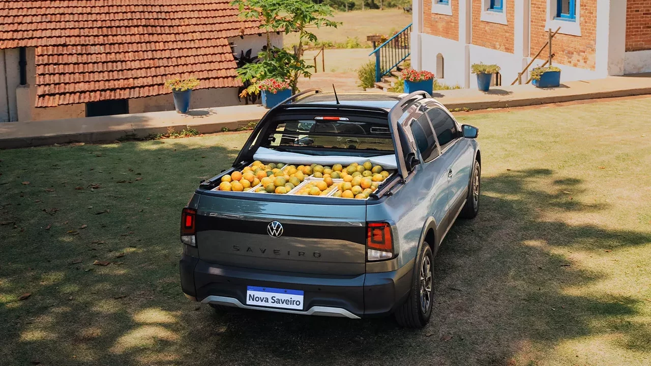 Saveiro 2026 acerta na dose com versões novas, bom preço e força no trabalho