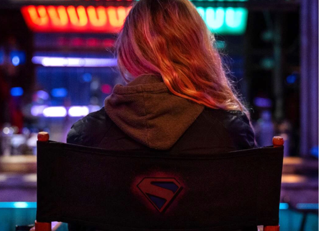 James Gunn e a produção de “Supergirl: Mulher do Amanhã”