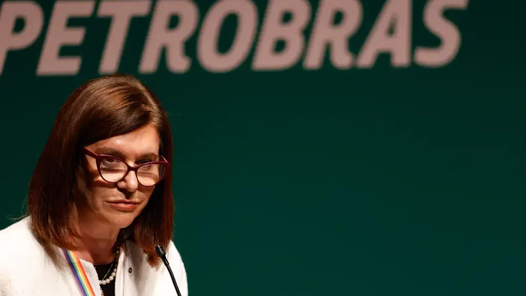 Lucro líquido da Petrobras derrete em 2024