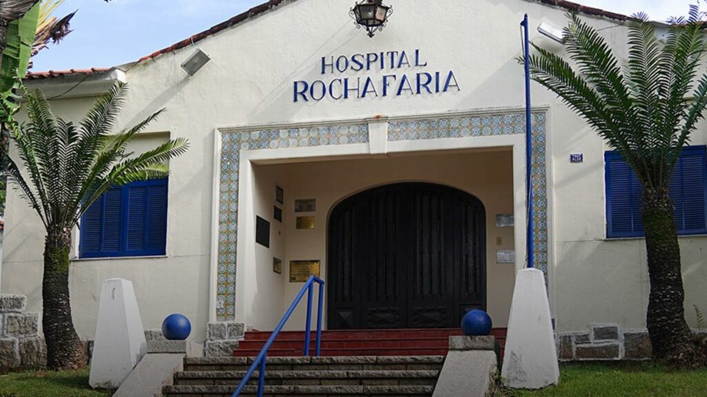 Pacientes são agredidos no Hospital Municipal Rocha Faria, RJ