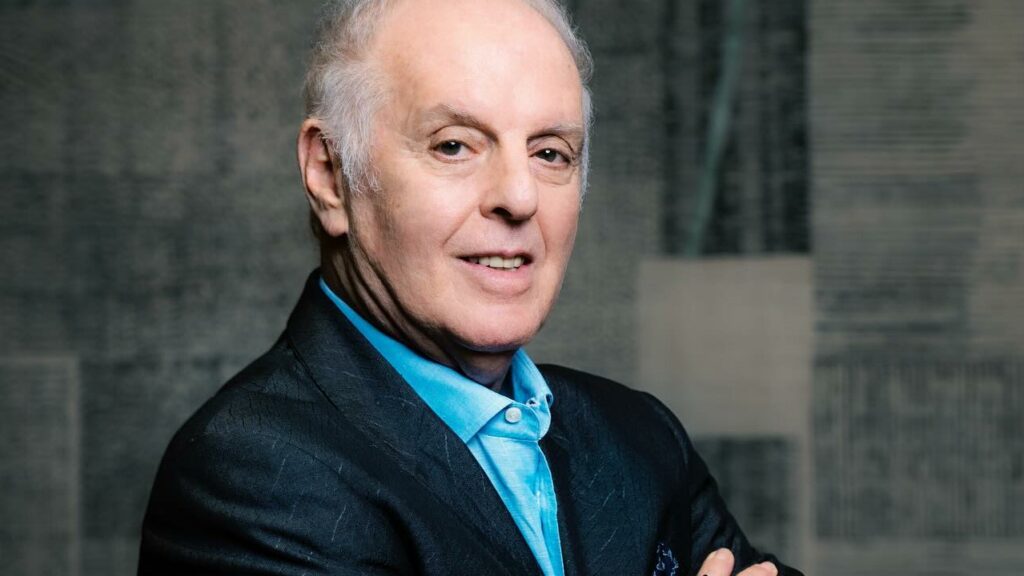 Maestro Daniel Barenboim revela diagnóstico de Parkinson