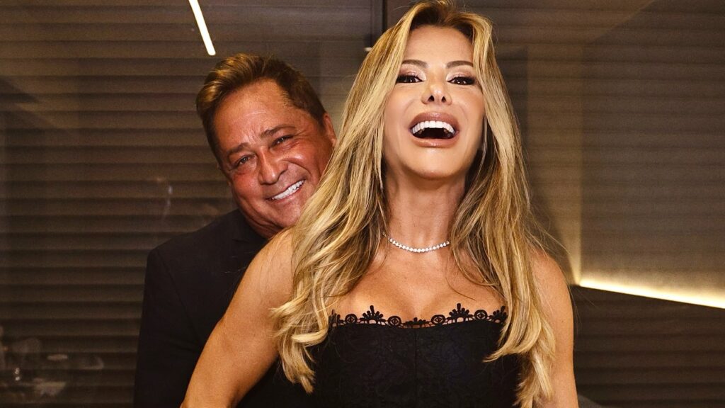 Poliana Rocha e Leonardo saem de férias para outro lugar