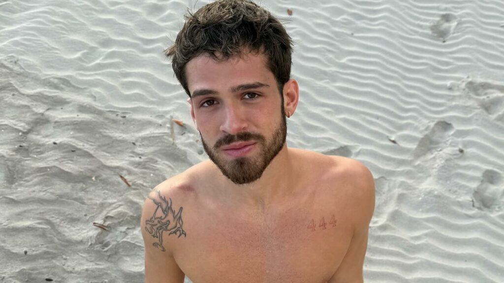 João Guilherme encanta ao postar foto com o sobrinho José Leonardo