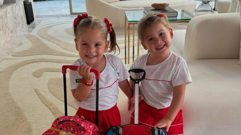 Maria Flor choca ao dizer que não sentiu falta da mãe Virginia