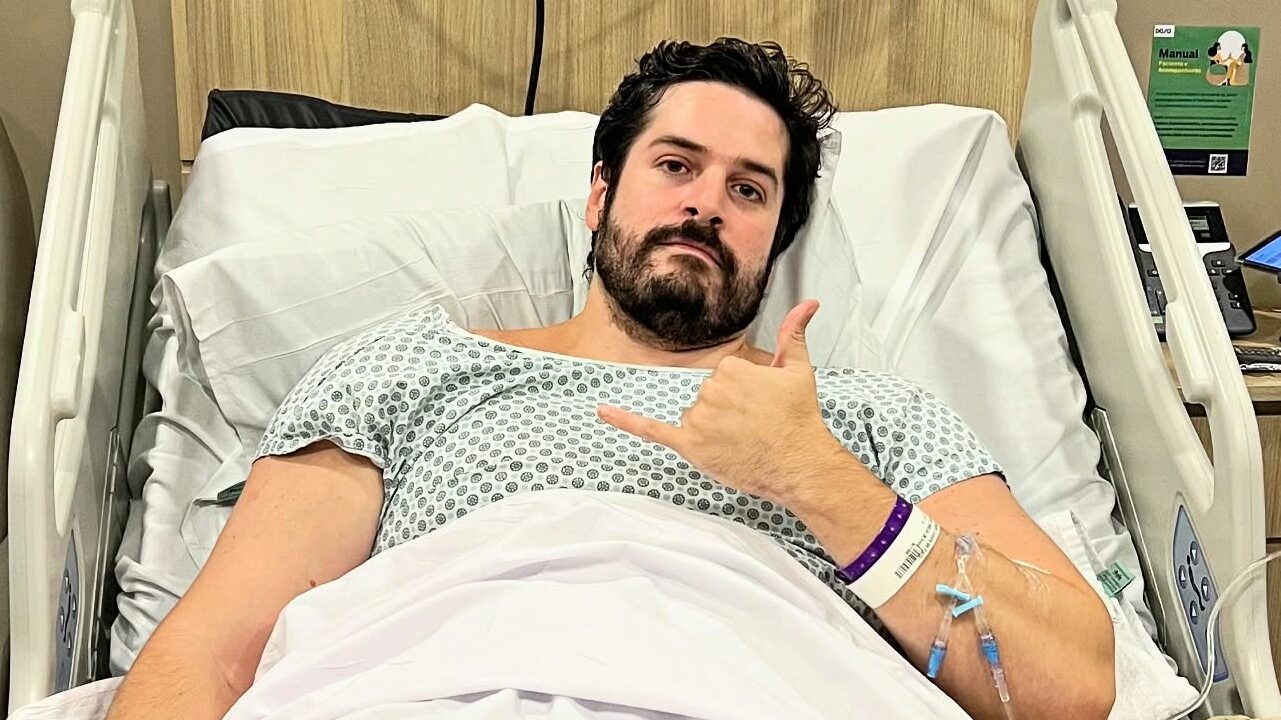 Influenciador João Faria revela diagnóstico de câncer testicular