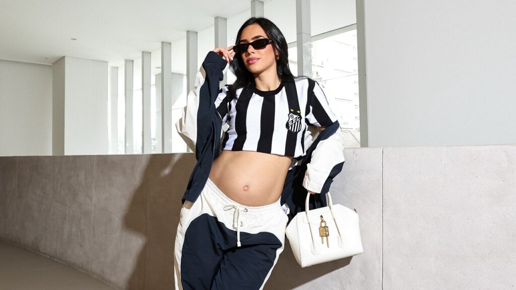 Bruna Biancardi revela nome da nova filha com Neymar