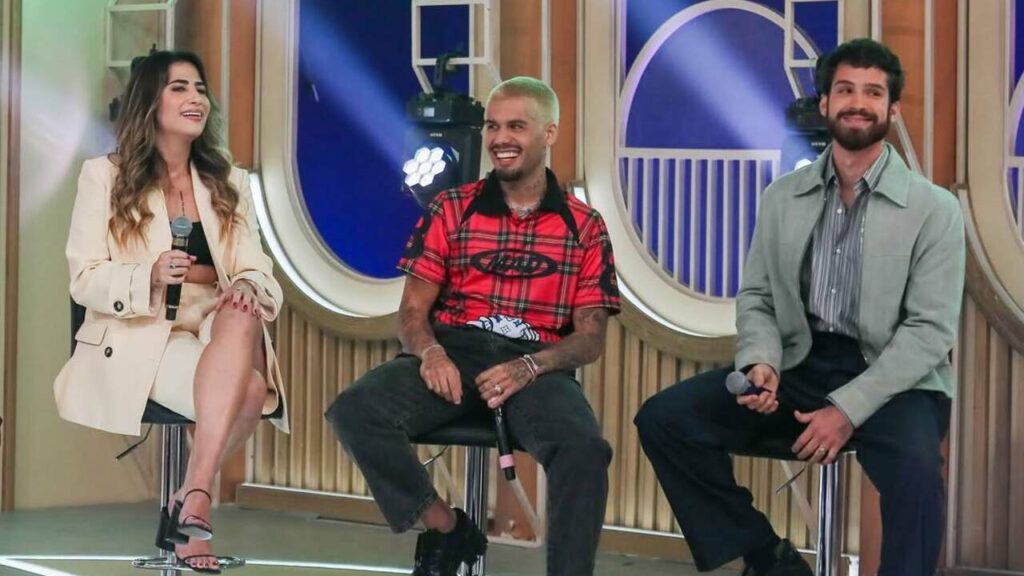 Sabadou com Virginia apresenta os filhos de Leonardo