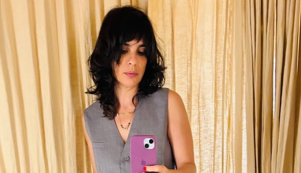 Atriz Maria Ribeiro tem celular roubado e sofre prejuízo de R$ 30 mil