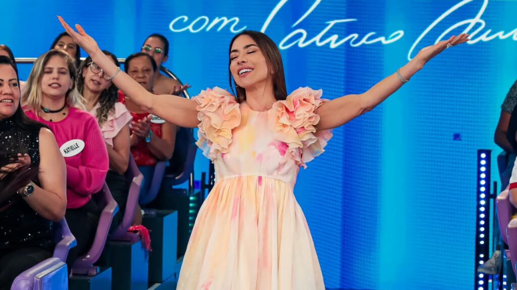 Patrícia Abravanel anuncia novo reality show no SBT