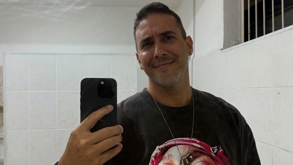 André Marques retorna à TV Globo