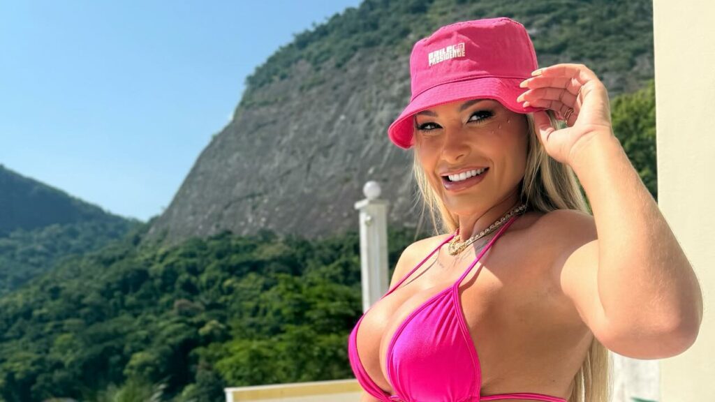 Andressa Urach foi hospitalizada por razão curiosa
