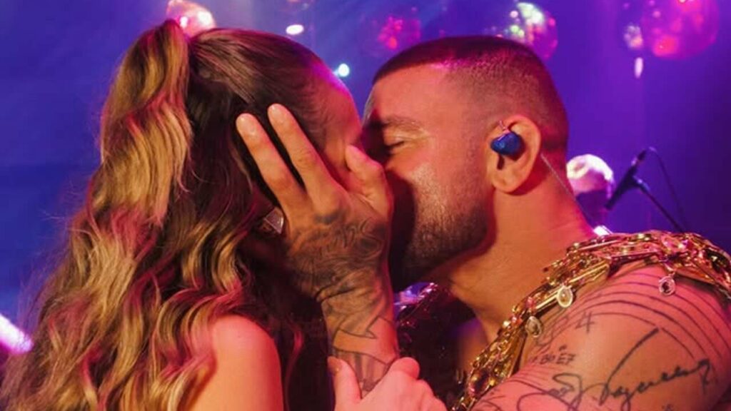 Paolla Oliveira e Diogo Nogueira: Amor e música