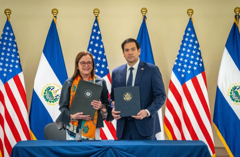 EUA e El Salvador firmam acordo de cooperação em energia nuclear