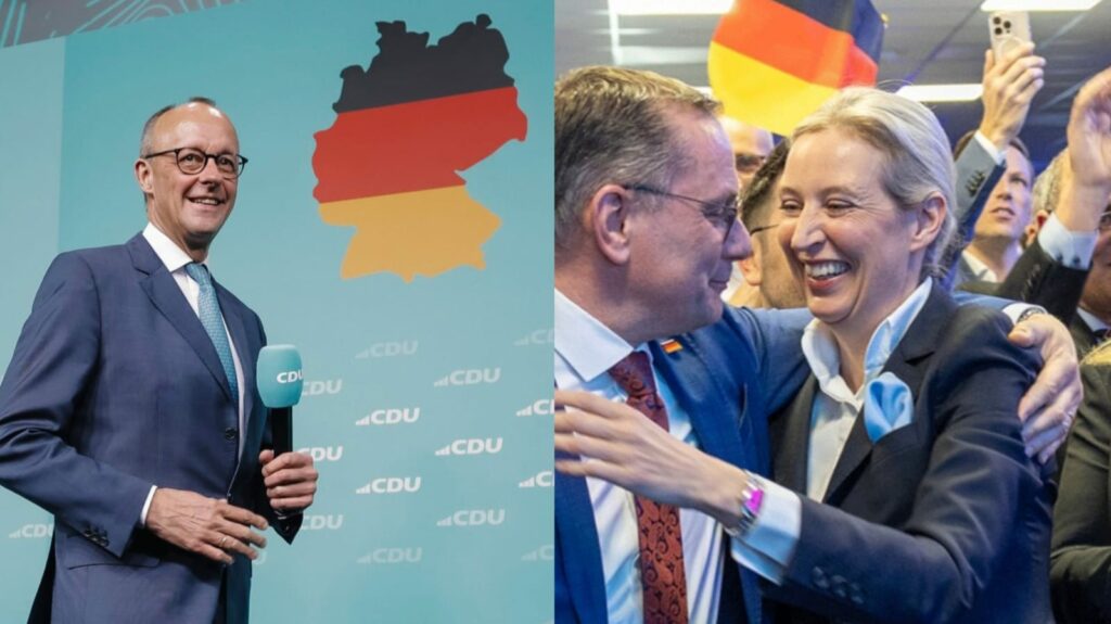Alemanha: centro direita vence, mas AfD também se fortalece