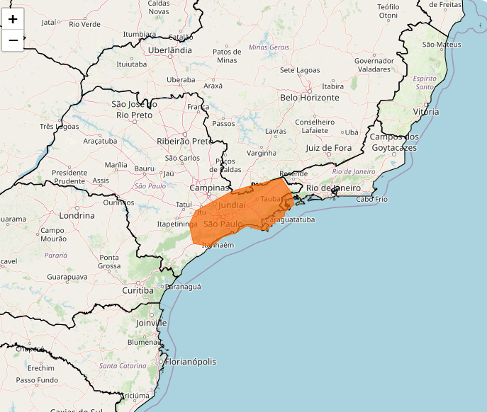 Alerta Inmet para chuvas intensas. Veja as regiões
