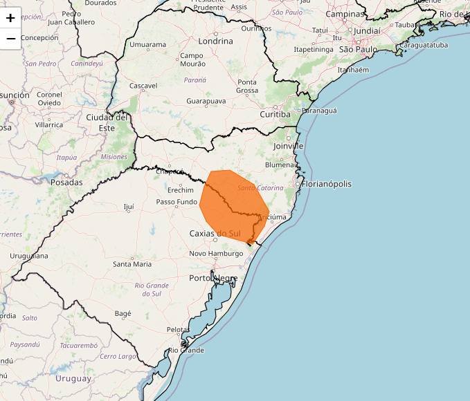 Alerta Inmet para tempestade nesta 6°feira, 28. Veja as regiões