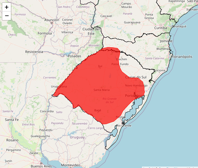 Alerta Vermelho Inmet para onda de calor no Sul do Brasil. Vejas as regiões