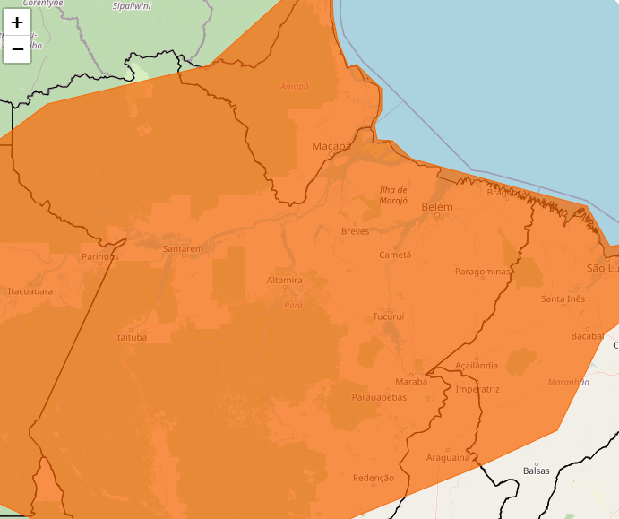 Alerta do Inmet para chuvas intensas neste final de semana. Veja as regiões