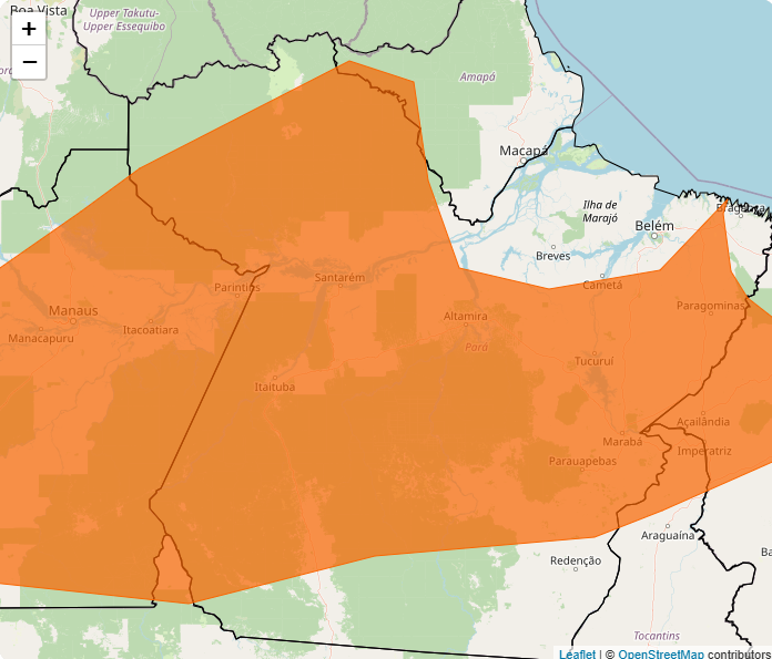 Alerta do Inmet para chuvas intensas. Veja as regiões e como se proteger