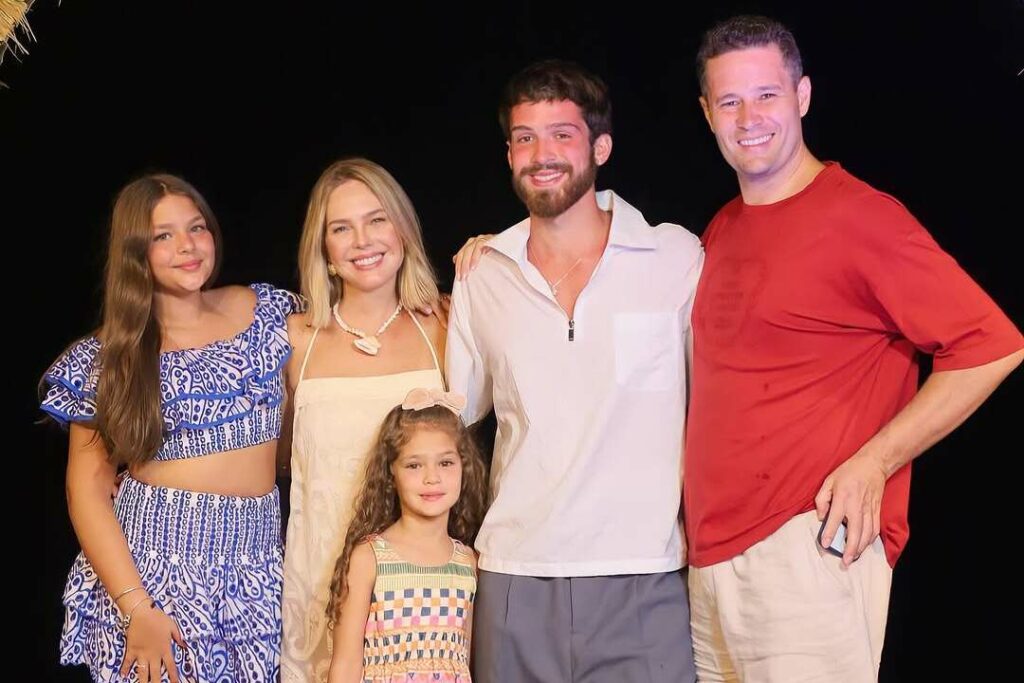 Pedro Leonardo parabeniza João Guilherme