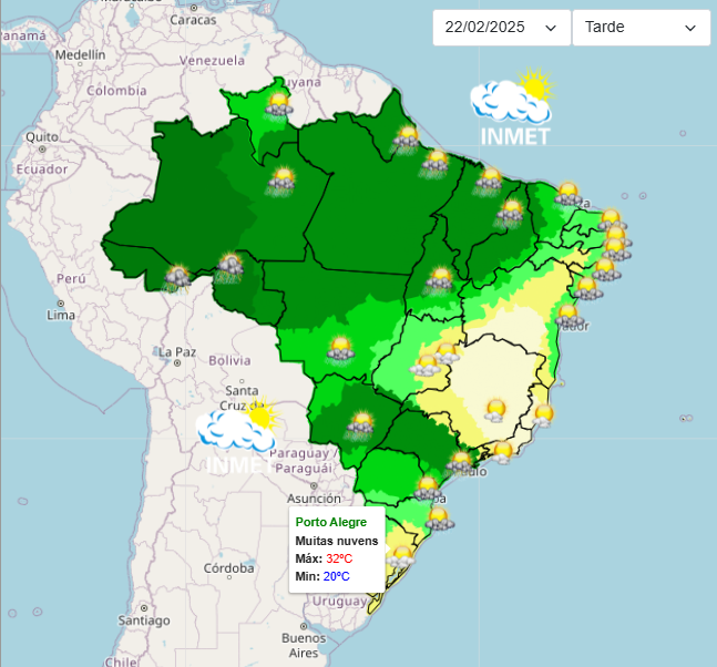 Atenção a próxima onda de calor de fevereiro