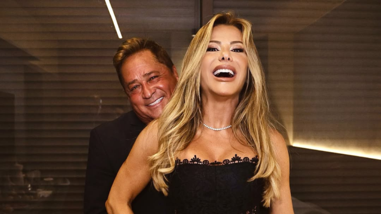 Poliana Rocha revela para onde vai viajar com Leonardo