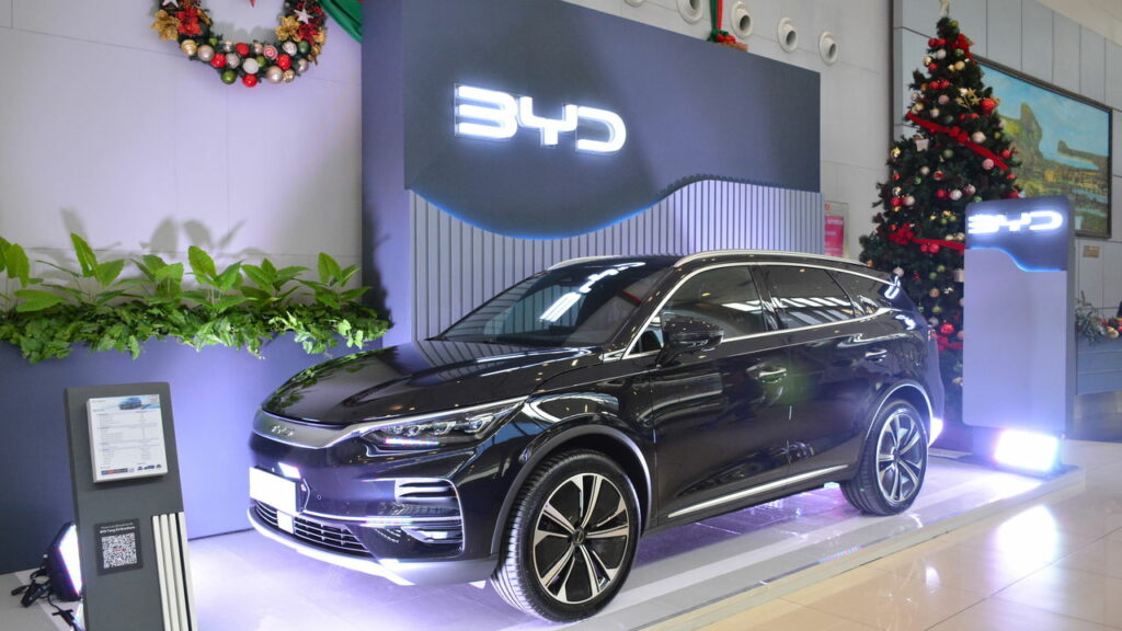 BYD com bônus de até R$ 36 mil na ‘Semana do Elétrico’