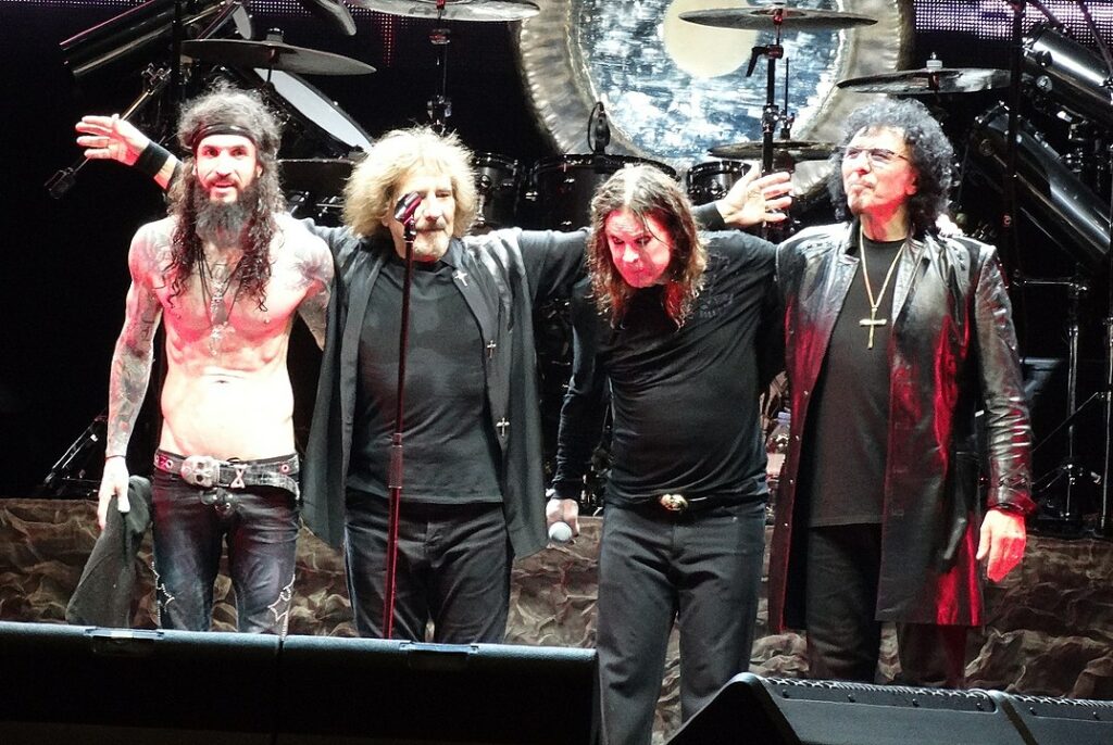 Black Sabbath fará show com formação original depois de 20 anos