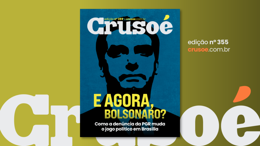 Crusoé: E agora, Bolsonaro?