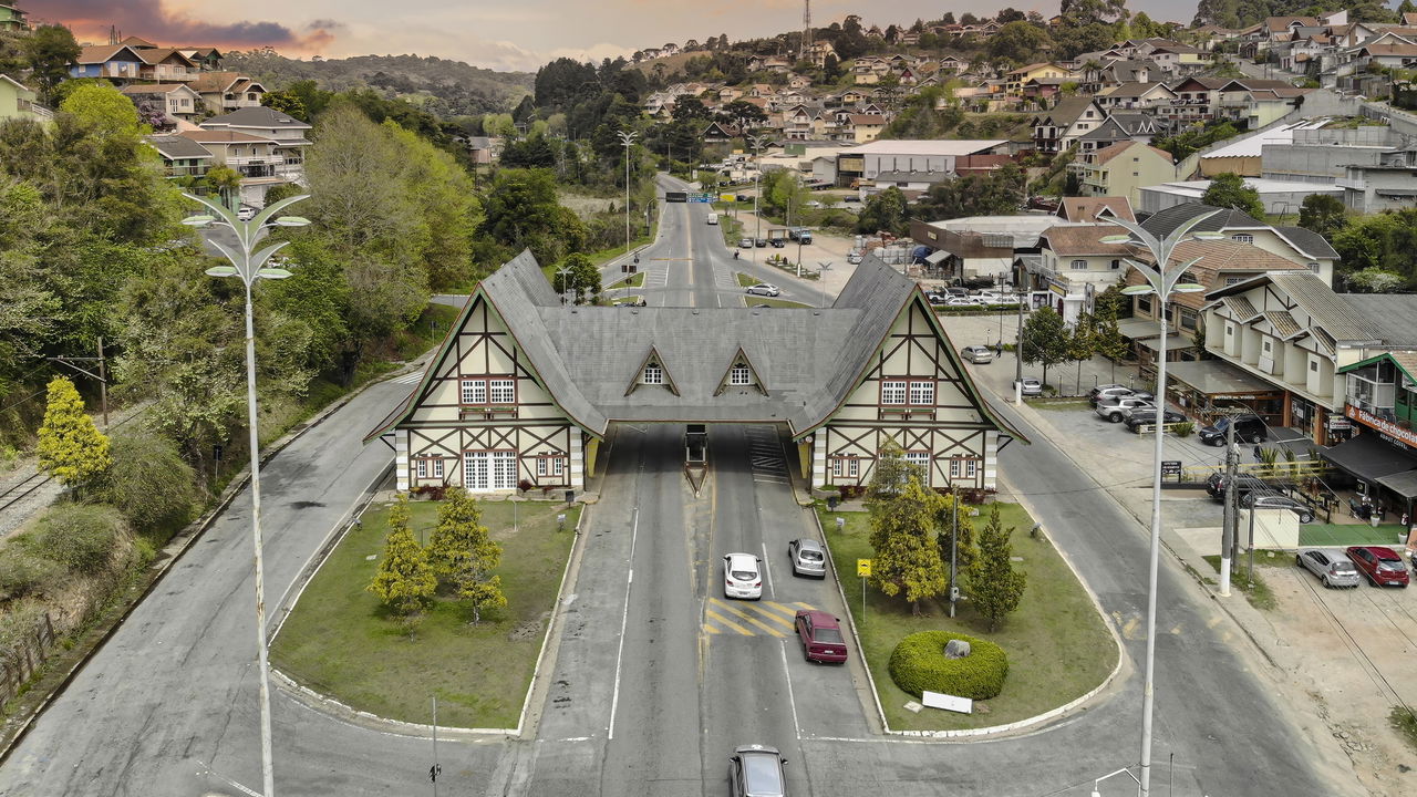 A cidade mais alta do Brasil que virou refúgio de quem busca qualidade de vida e clima europeu