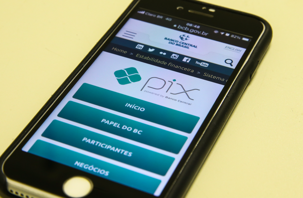 O que aconteceu com o Pix?
