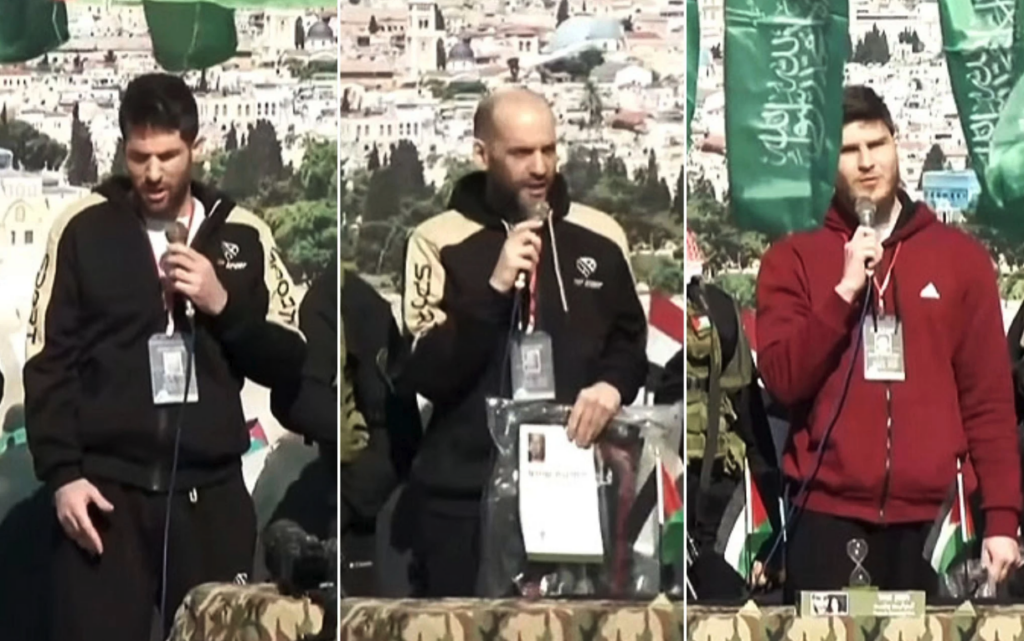 Hamas liberta mais três reféns após impasse ameaçar cessar-fogo