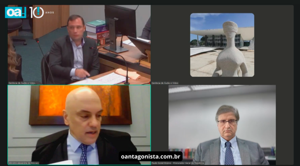 Moraes ameaçou prender Cid por omissão e liberar investigação de seus familiares