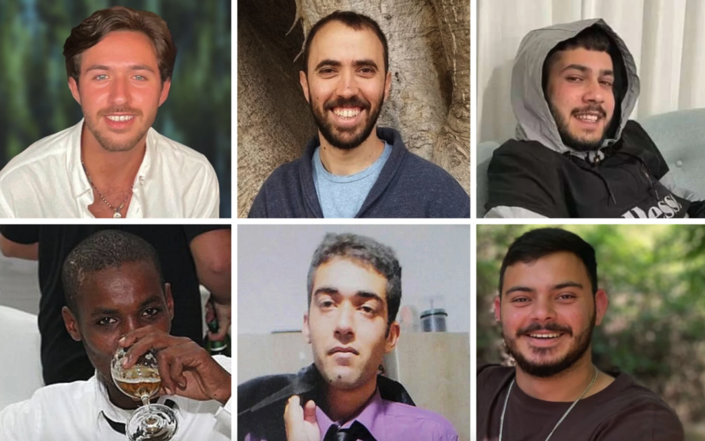 Quem são os seis reféns libertados pelo Hamas neste sábado