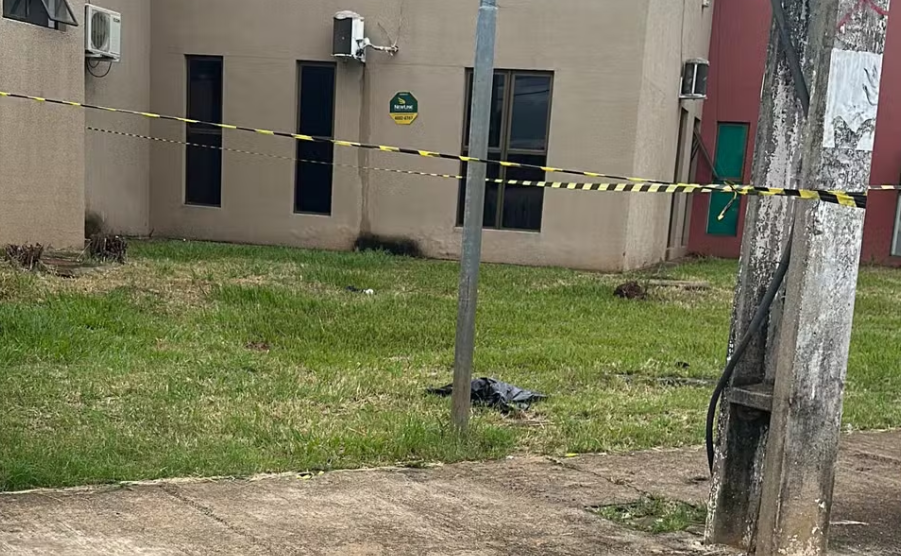 Bebê é encontrado morto em gramado de UPA em Aparecida de Goiânia