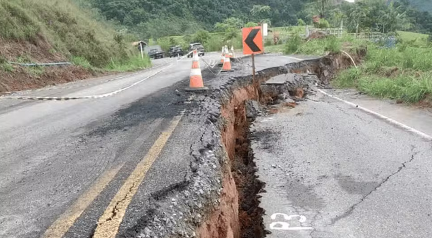 Rodovias no Sul de Minas sofrem interrupções