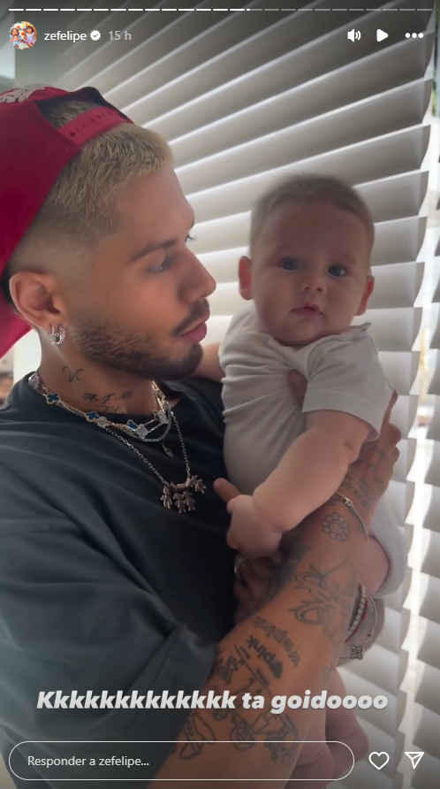 O peso de José Leonardo choca Zé Felipe